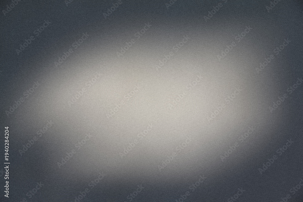 Obraz premium Monochrome abstract gradient texture with vintage film noise.