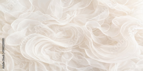 White cream and chocolate texture close up