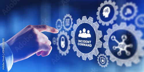 Incident Command System for Cybersecurity Threat Response and Network Control