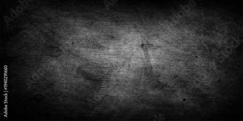 Dark grunge wall texture background with concrete and vintage effect