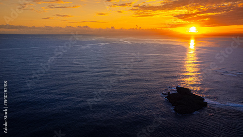 Wallpaper Mural Magnificent sunset on the beach of Puerto Plata in Dominican Republic Torontodigital.ca