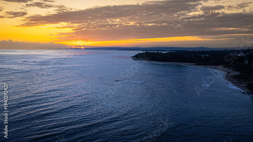 Wallpaper Mural Magnificent sunset on the beach of Puerto Plata in Dominican Republic Torontodigital.ca