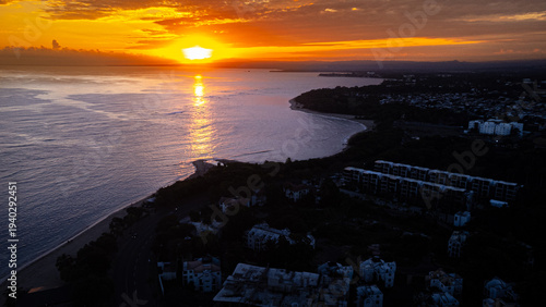 Wallpaper Mural Magnificent sunset on the beach of Puerto Plata in Dominican Republic Torontodigital.ca