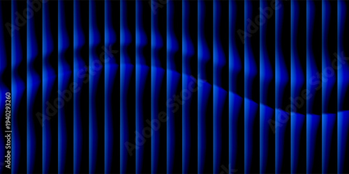 Modern smooth abstract dark blue with noise for modern background design.