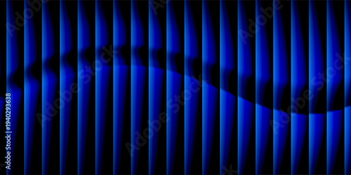 Modern smooth abstract dark blue with noise for modern background design.