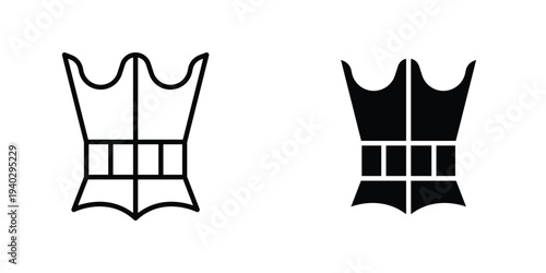 Islamic incense icon in doodles flat and line stroke pack