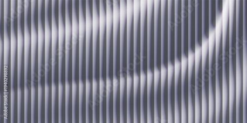 Soft glass ripple gradient in icy pale blue and lavender hues. Delicate reeded texture with frosted distortion effect and minimal vertical blur. Glass texture