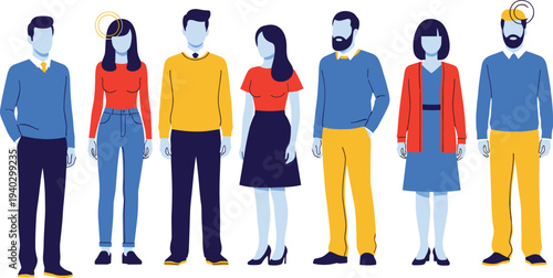 Modern Minimalist Home Office Workspace with Laptop Computer Green Potted Plant and Coffee Cup on White Desk for Freelance Business and Productivity