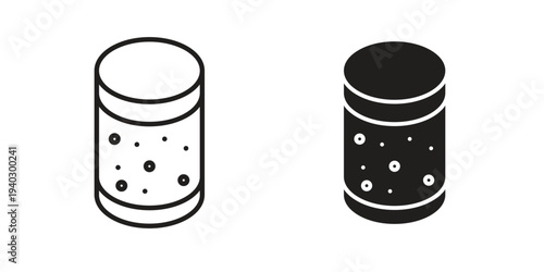 Cork wine icon. modern vector symbols set