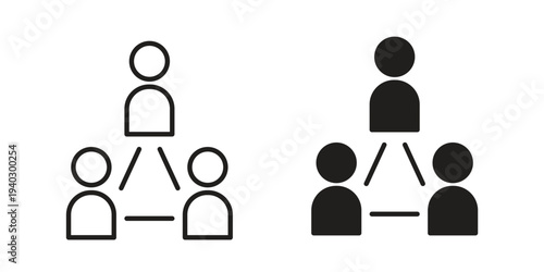 Coordinate icon. modern vector symbols set