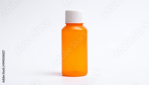 Wallpaper Mural Orange Plastic Bottle Torontodigital.ca