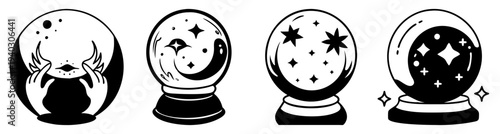 Four emotional clock faces showing anger, joy, sadness, and shock isolated on transparent background