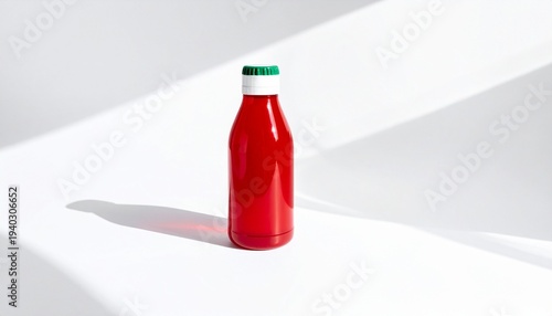 Wallpaper Mural : Red Bottle Minimalist Torontodigital.ca