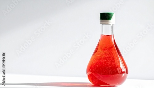 Wallpaper Mural : Red Bottle Minimalist Torontodigital.ca