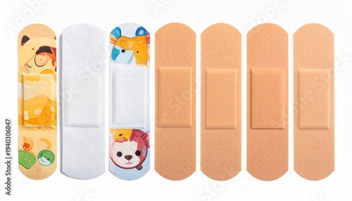 Wallpaper Mural  Assorted Medical Bandages Torontodigital.ca