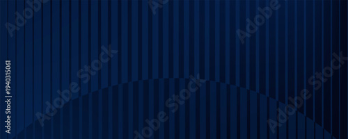 Bright navy blue dynamic abstract vector background with diagonal lines. Trendy classic color of 2021. 3d cover of business presentation banner for sale event night party. Fast moving soft shadow dots