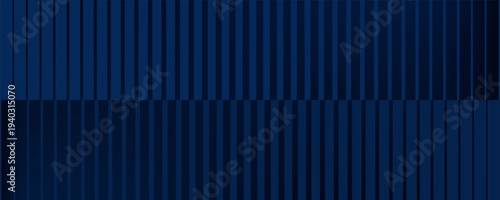 Bright navy blue dynamic abstract vector background with diagonal lines. Trendy classic color of 2021. 3d cover of business presentation banner for sale event night party. Fast moving soft shadow dots