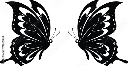 Mega collection of black silhouettes featuring children jumping people dancing romantic couples powerful bulls scary zombies and wildlife animals isolated on white,