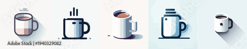 Vector of a Coffee Mug
