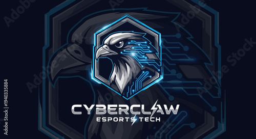 A futuristic digital illustration of Jesus Christ carrying the cross integrated into a global network pattern with blue glowing lines and a circular interface design