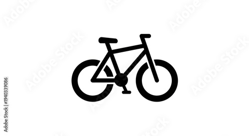 A glyph icon depicts a bicycle in a simple illustration style.