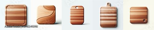 Vector of a cutting board