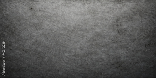 Dark grunge metal and concrete wall texture background with rough vintage dirty surface pattern design