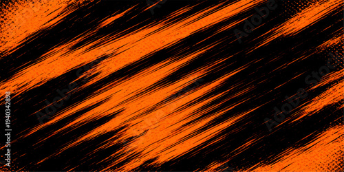 Abstract fiery grunge background with glowing flames heat texture and bright burning motion design illustration