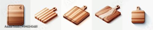 Vector of a cutting board