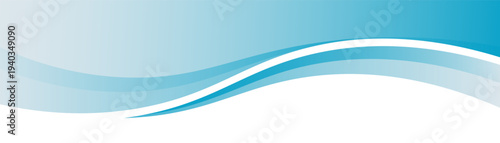 Blue and white business wave banner background. vector,modern abstac bacground illustration.eps10