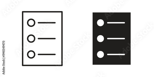 Quota icon Symbol for App and Web UI Design Vectors