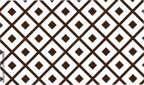 Seamless vector pattern with diamonds and intersecting lines on transparent background modern abstract texture for design website design background