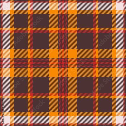 Festival seamless texture textile, dimensional pattern vector background. Contour plaid tartan fabric check in dark and bright colors.
