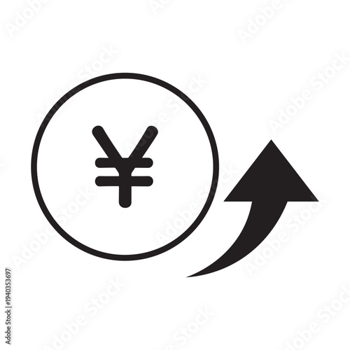 福利厚生アイコン　ボーナス　昇給