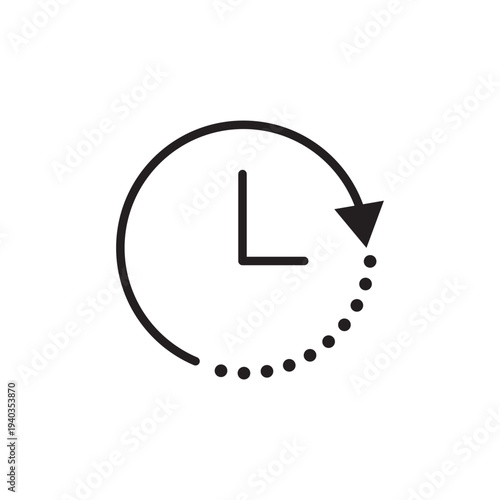 福利厚生アイコン　時短