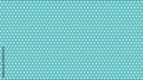 Hexagonal star motif arranged in a repeating grid for use in decorative design projects, textile applications, wallpaper creation, and cultural artwork requiring symmetry, rhythm, and structured repet
