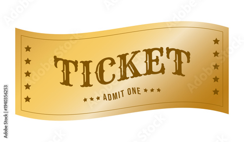 gold ticket