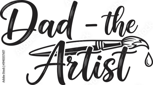 Heartfelt father's day tribute dad the artist unique gift idea