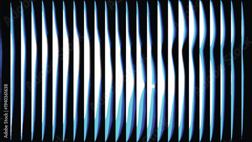 Neon Vertical Light Streaks with Dynamic Glowing Background Patterns -Background abstract light patterns