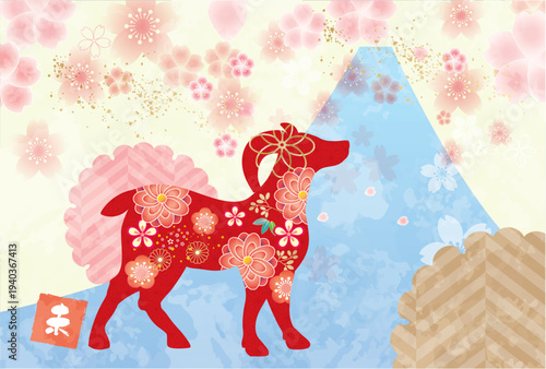 羊年,ひつじ,2027,年賀状,お正月、テンプレート,年賀はがき,はがき、干支、和風、和柄、年賀はがき、年賀,新年,謹賀新年,１月,お正月,正月,2027年,はがき,元旦,ベクター,手書き,イラスト,筆文字,日本