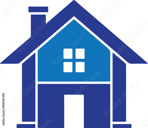 Adult gorilla guiding a young gorilla through the forest isolated on transparent background, Vector