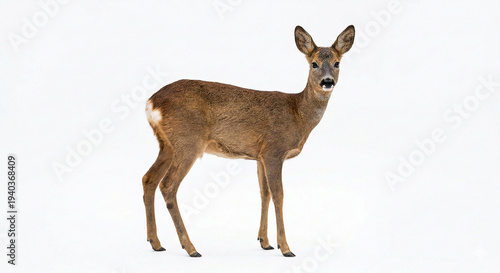 white tailed deer