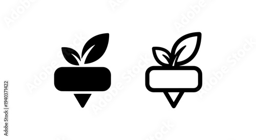 Radish Icon - Fresh Root Vegetable Symbol for Healthy Food and Garden