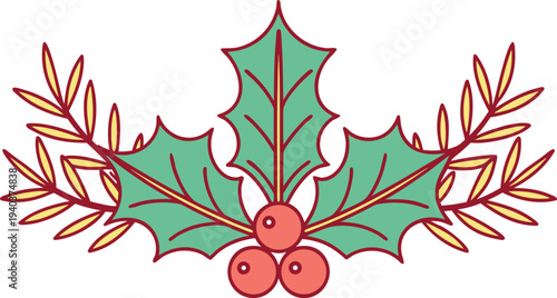 Yule Winter Celebration Symbol., Yule Festival Holiday Tradition. Yule Winter Solstice Celebration. Yule Seasonal Celebration Concept. Yule Holiday Tradition Symbol. Yule Winter Festival Theme