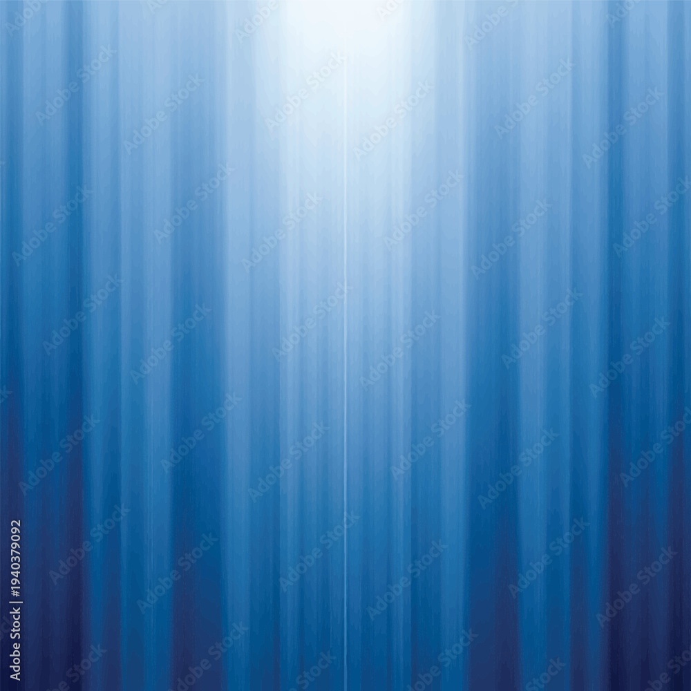 Obraz premium Blue Gradient Background with Light Effect