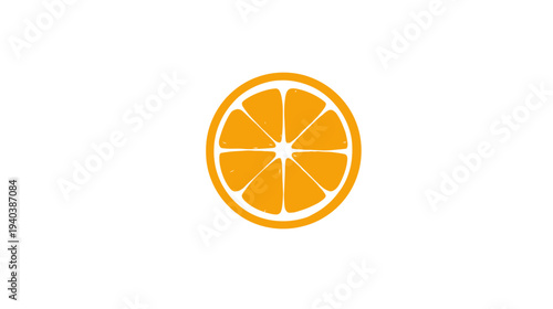 A vibrant, cross-section illustration showcasing the internal structure of a citrus fruit