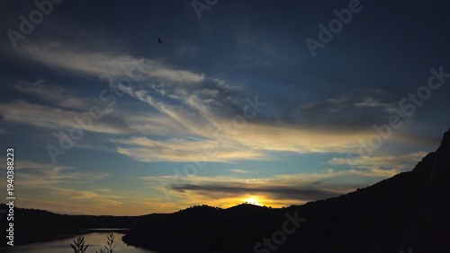 Monfragüe atardecer