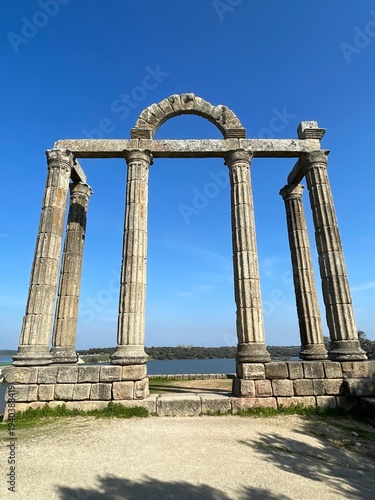 Templo Griego de los Mármoles en España