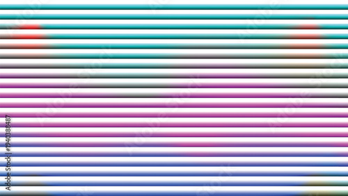 Vibrant Horizontal Gradient Stripes with Neon and Pastel Color Bands -Background abstract background