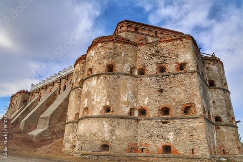 Quadro su tela fortress, castle, architecture, bastion, fortification, ancient, old, stone, str